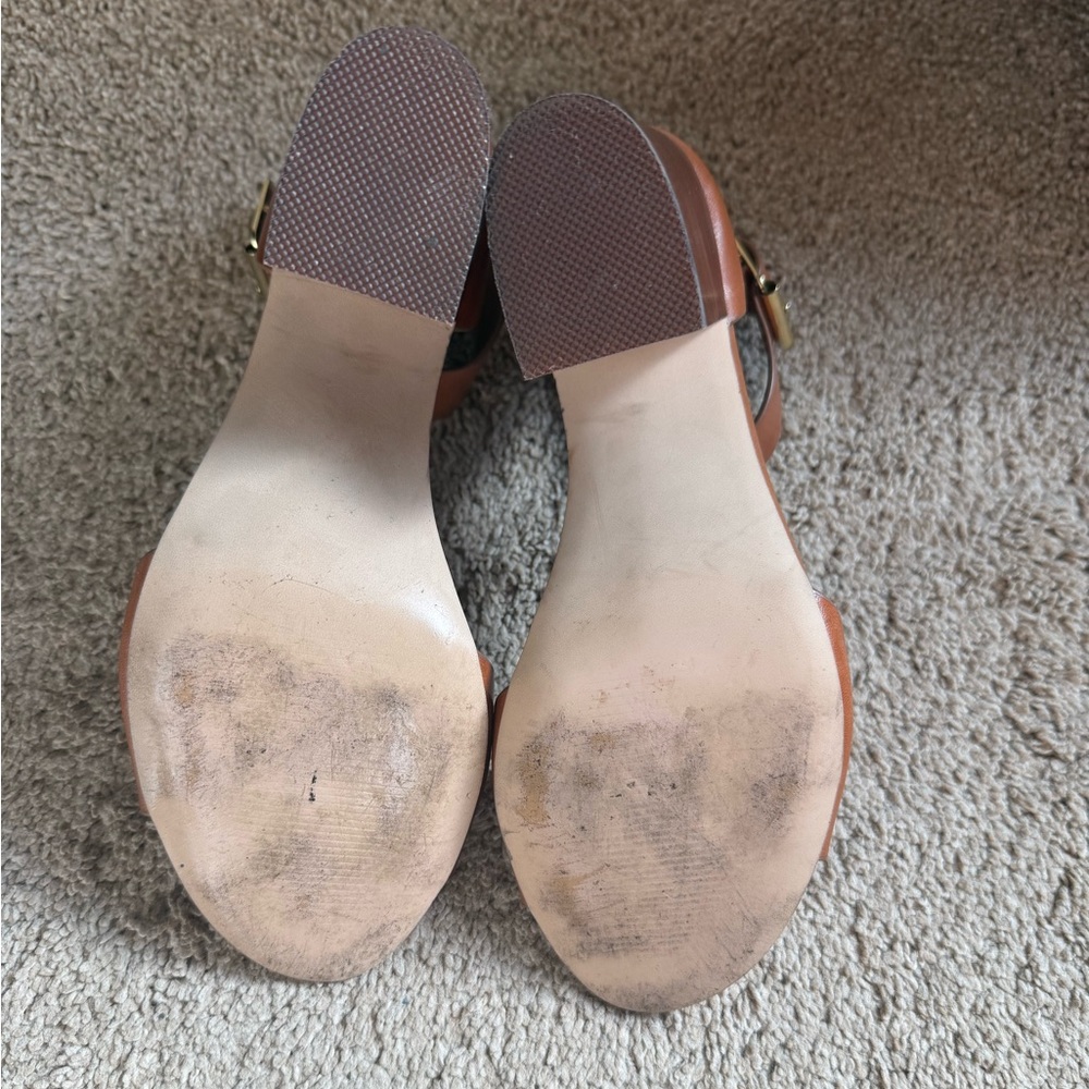 Steve Madden Estoria Ankle Strap Heel Sandals - Picture 4 of 9
